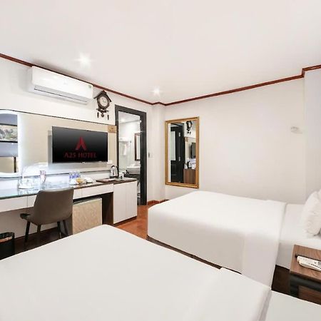 A25 Hotel - 28 Tran Quy Cap Hanoi Buitenkant foto