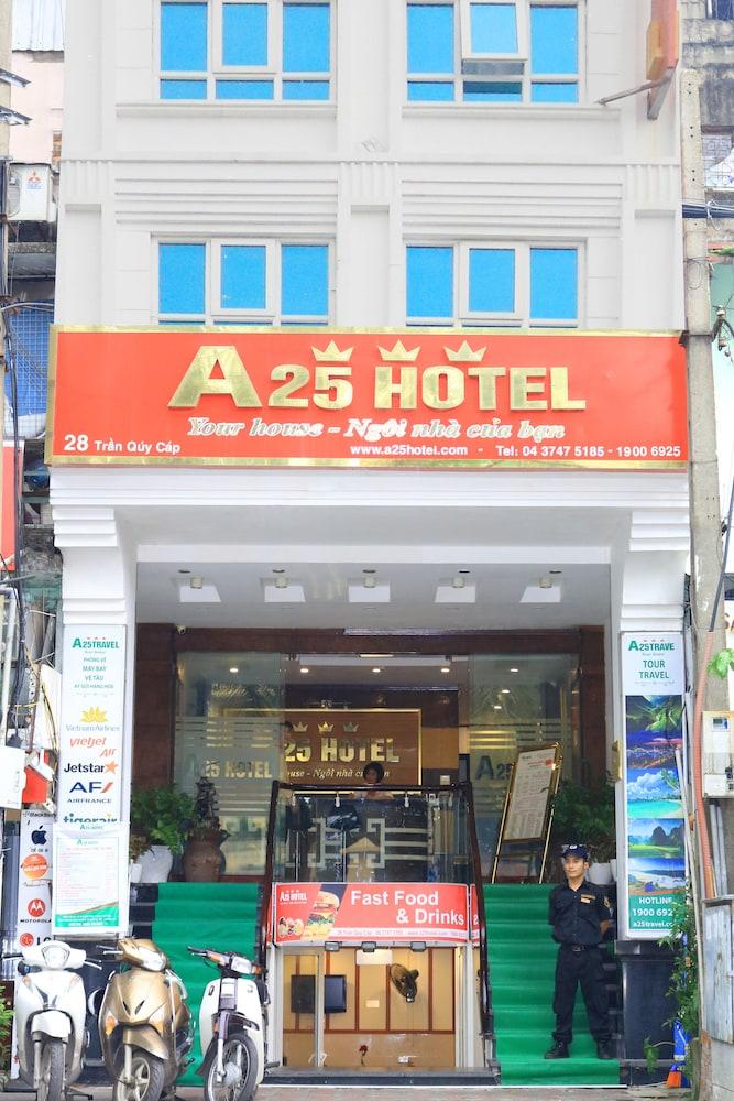 A25 Hotel - 28 Tran Quy Cap Hanoi Buitenkant foto