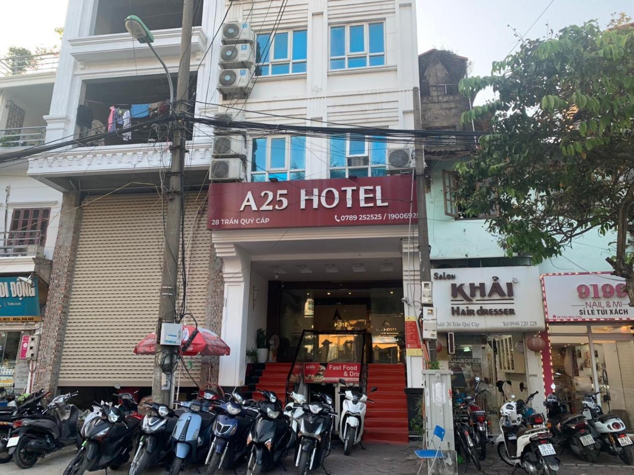 A25 Hotel - 28 Tran Quy Cap Hanoi Buitenkant foto