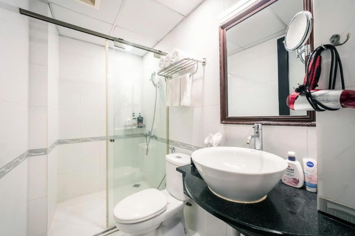 A25 Hotel - 28 Tran Quy Cap Hanoi Buitenkant foto