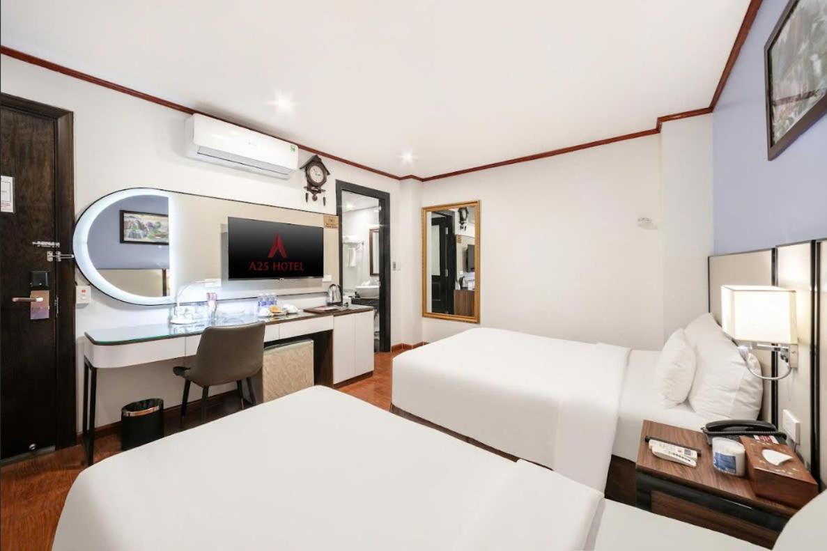 A25 Hotel - 28 Tran Quy Cap Hanoi Buitenkant foto