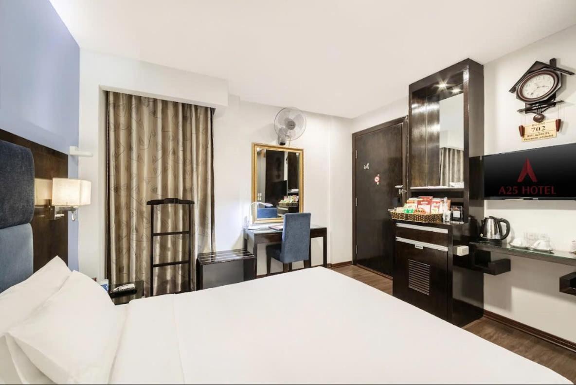 A25 Hotel - 28 Tran Quy Cap Hanoi Buitenkant foto