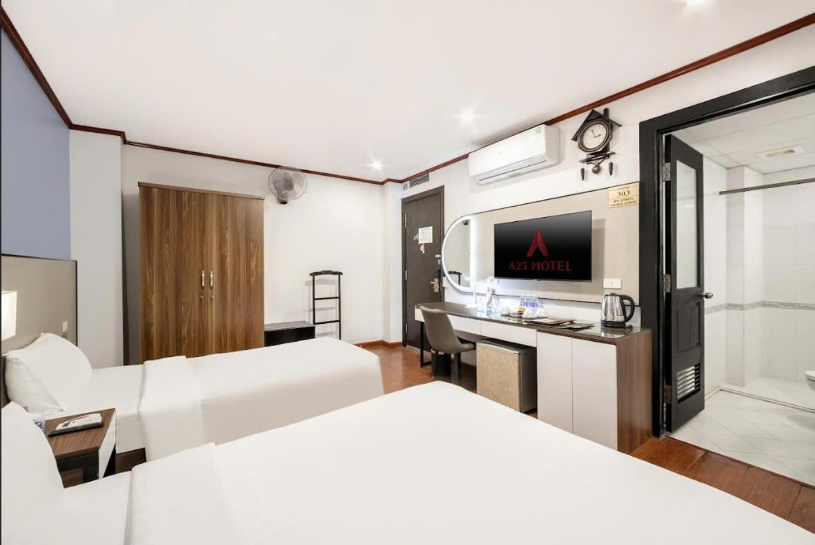 A25 Hotel - 28 Tran Quy Cap Hanoi Buitenkant foto