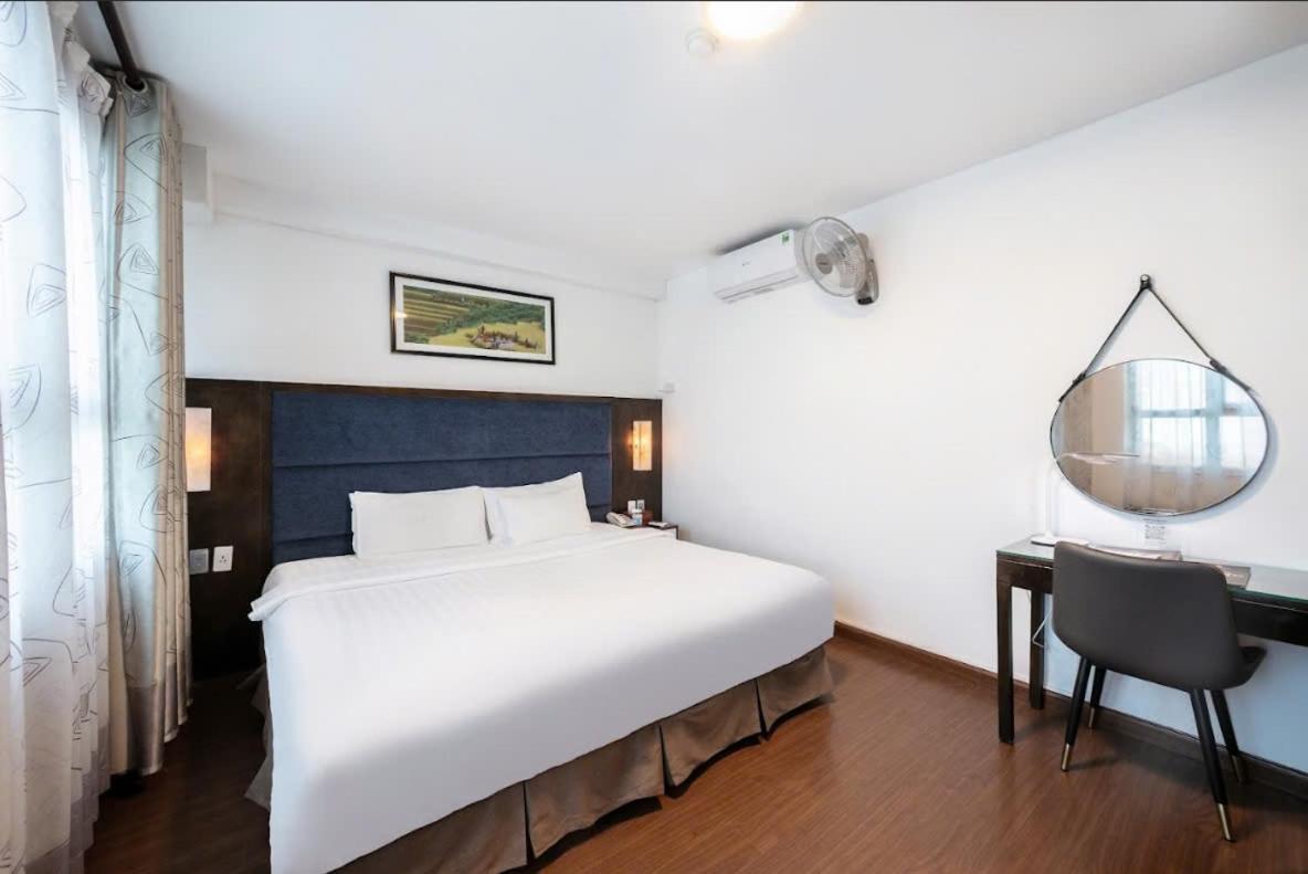 A25 Hotel - 28 Tran Quy Cap Hanoi Buitenkant foto