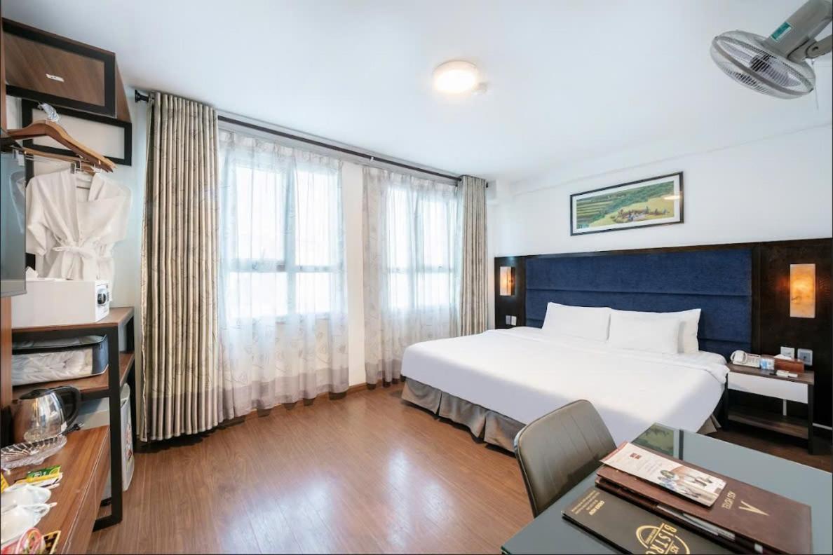 A25 Hotel - 28 Tran Quy Cap Hanoi Buitenkant foto