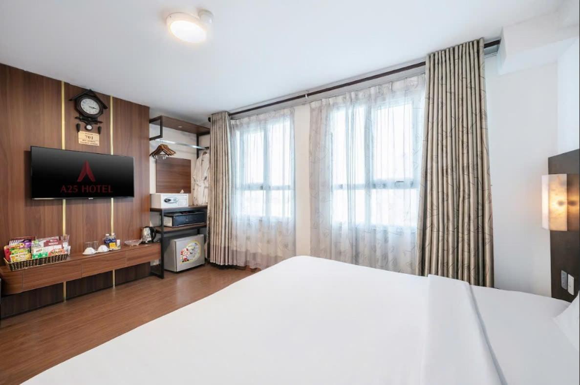 A25 Hotel - 28 Tran Quy Cap Hanoi Buitenkant foto