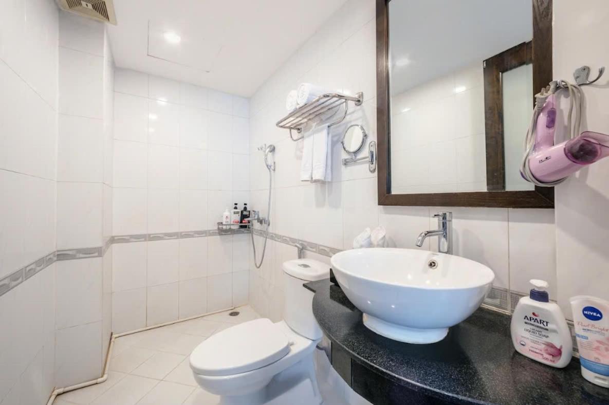 A25 Hotel - 28 Tran Quy Cap Hanoi Buitenkant foto