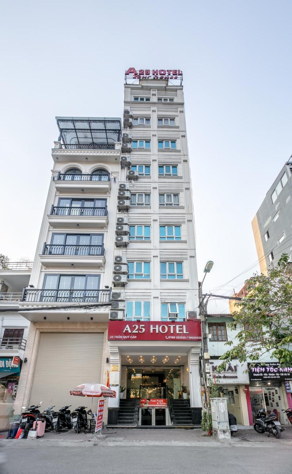 A25 Hotel - 28 Tran Quy Cap Hanoi Buitenkant foto