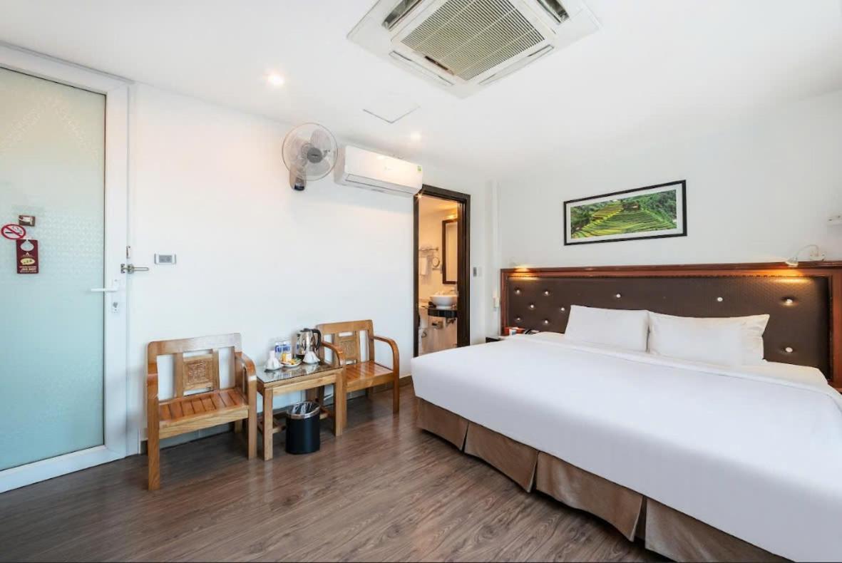 A25 Hotel - 28 Tran Quy Cap Hanoi Buitenkant foto