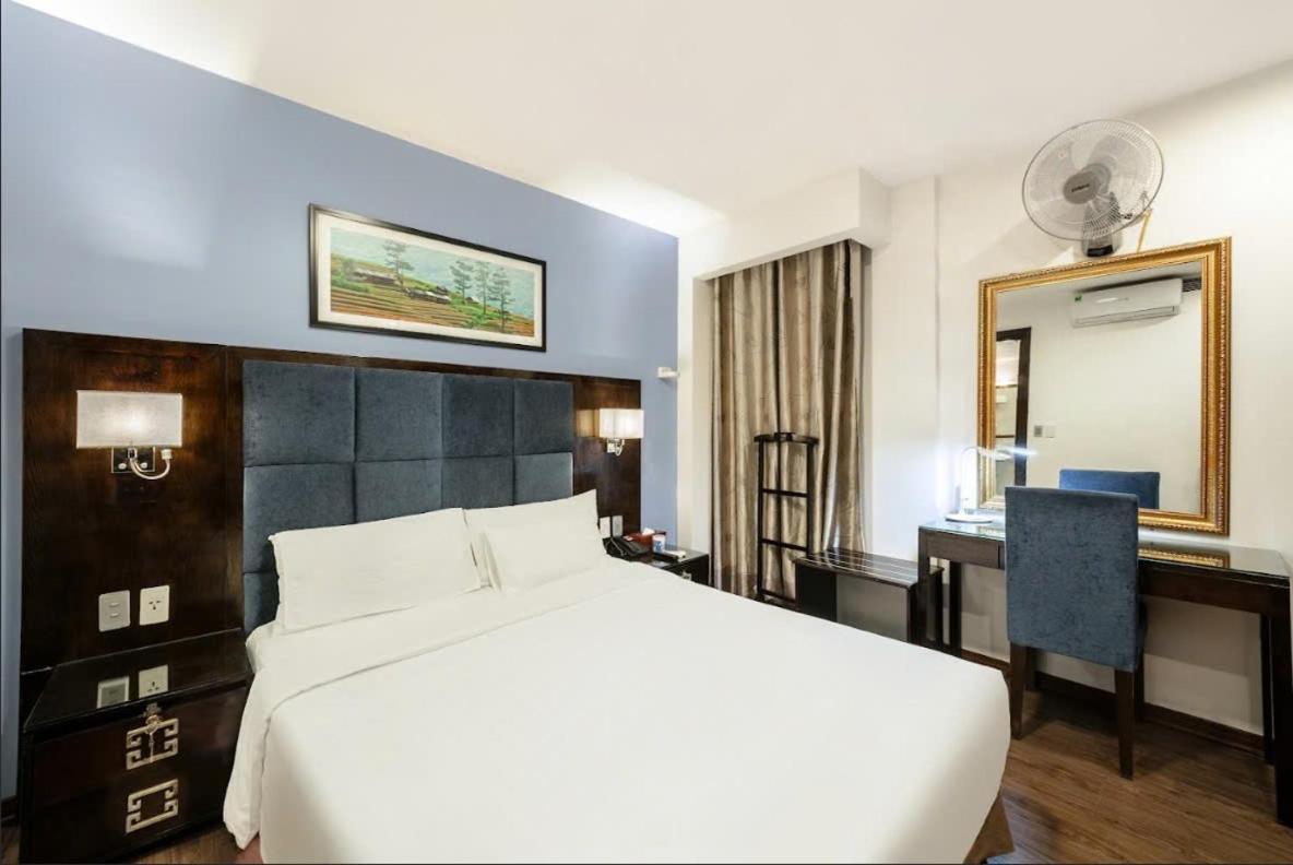 A25 Hotel - 28 Tran Quy Cap Hanoi Buitenkant foto