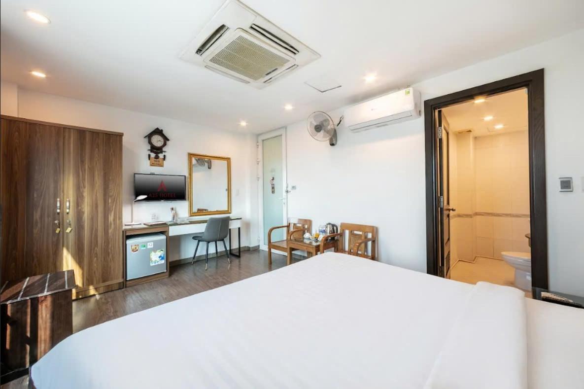 A25 Hotel - 28 Tran Quy Cap Hanoi Buitenkant foto